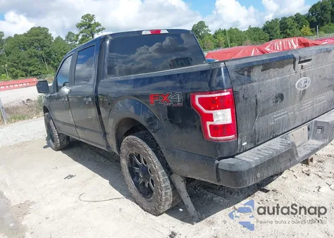 2019 Ford F-150 Xl из США, поврежденный, VIN 1FTEW1E45KFA68090